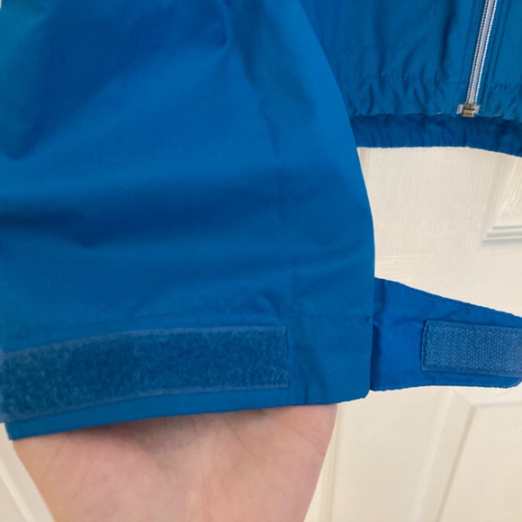 Columbia Rain Jacket Blue Hooded Small - Picture 3 of 8